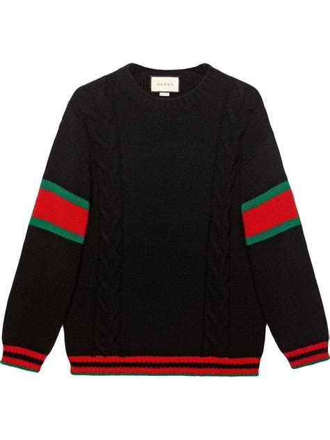 gucci jumper for mens uk|designer crewneck sweaters for men.